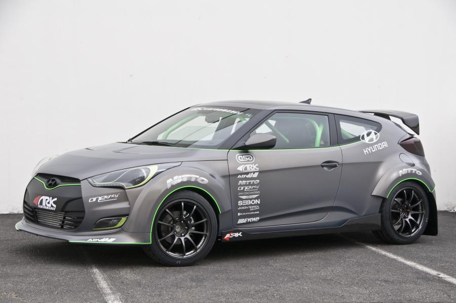  Hyundai Veloster by ARK Performance 2011 года  (фото 29 из 61)